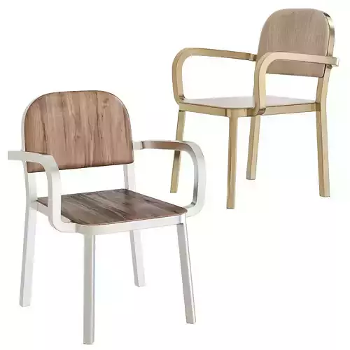 1 Inch Armchair 3d model