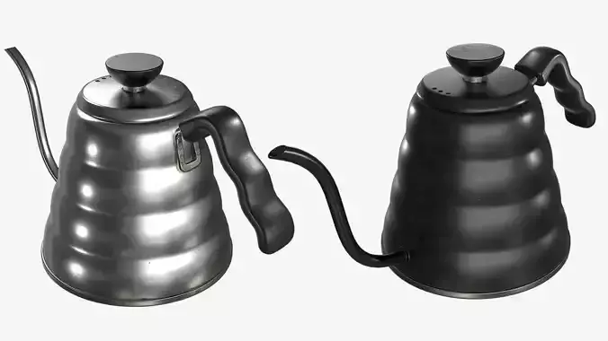 Tea Coffee Drip Kettle - 002