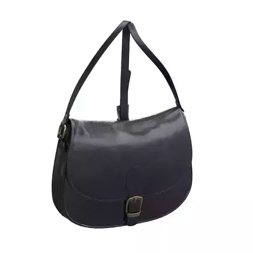 Handbag-MILANO leather shoulder bag