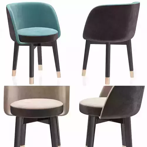 Colette chair 3d model