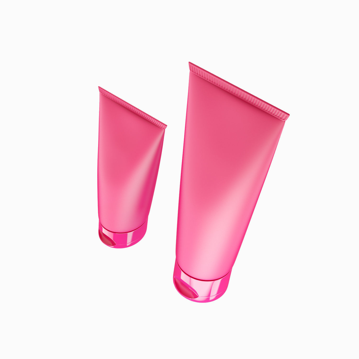 Cream Tube 3D model_2