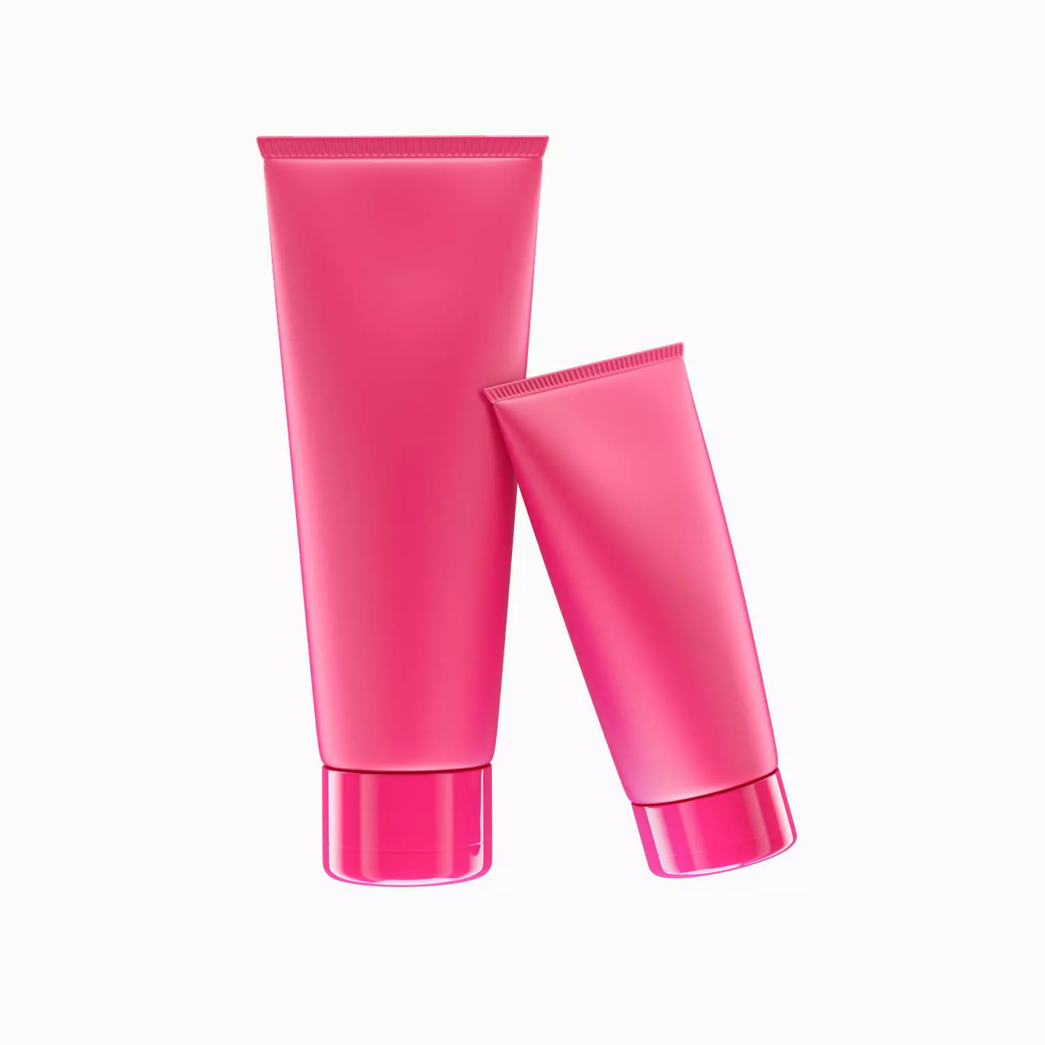 Cream Tube 3D model_0