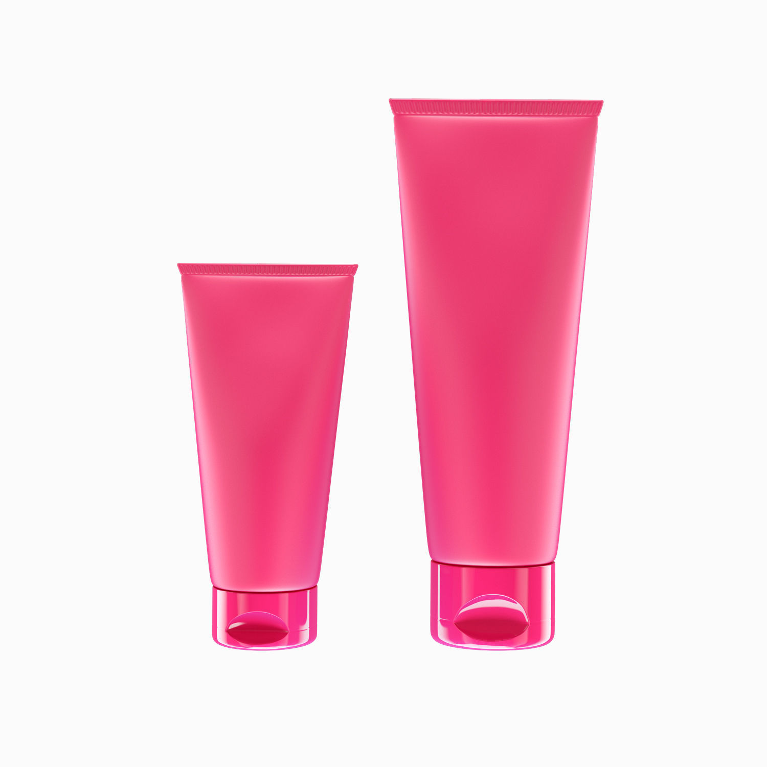 Cream Tube 3D model_1