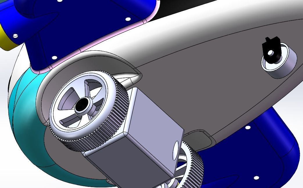 Toy plane 3D model_6