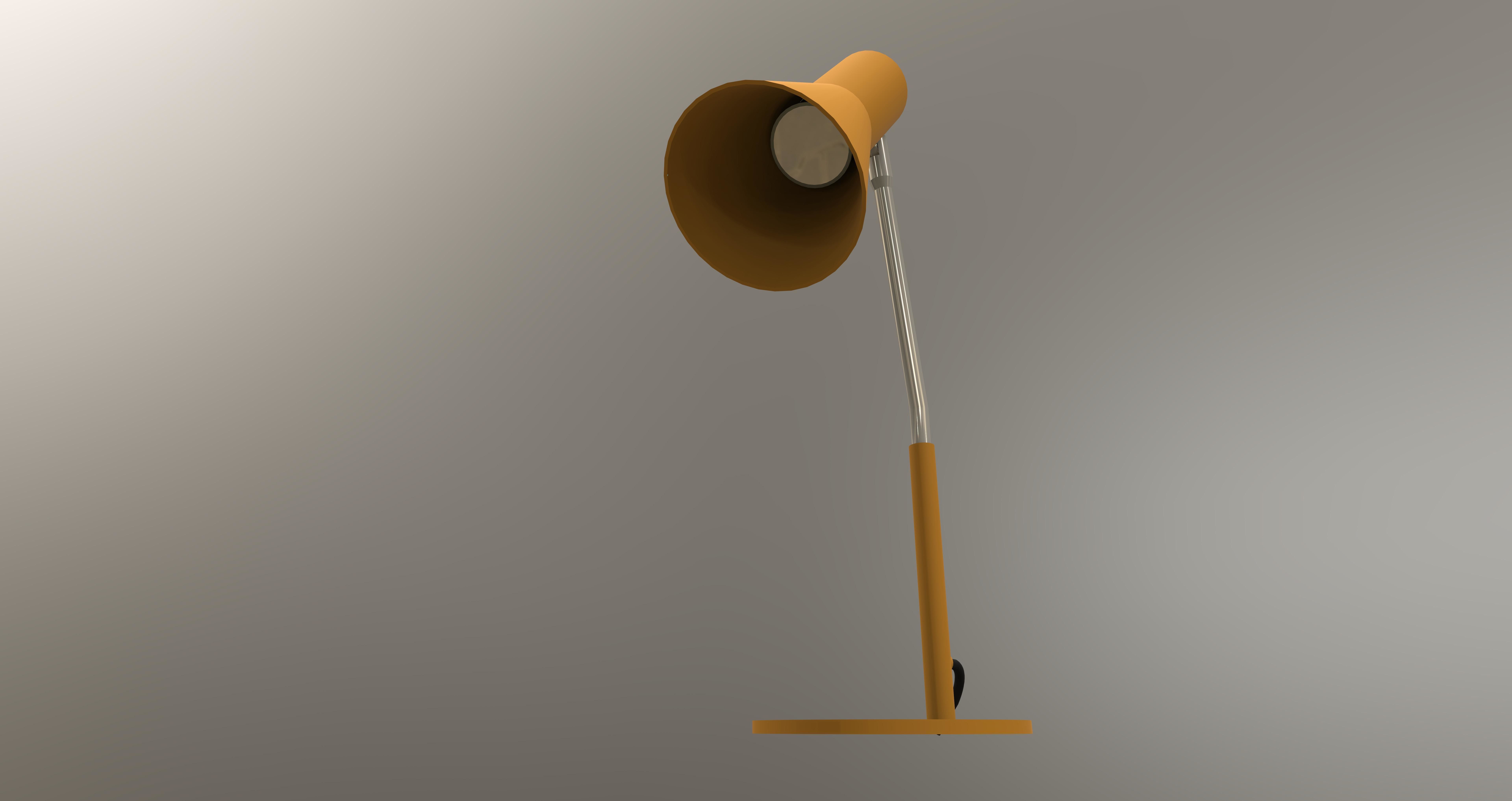 Phelia Lamp GU10 Free 3D model_2