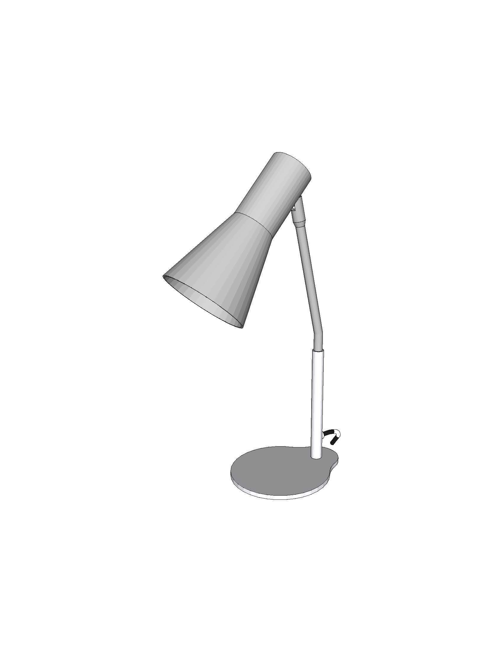Phelia Lamp GU10 Free 3D model_11