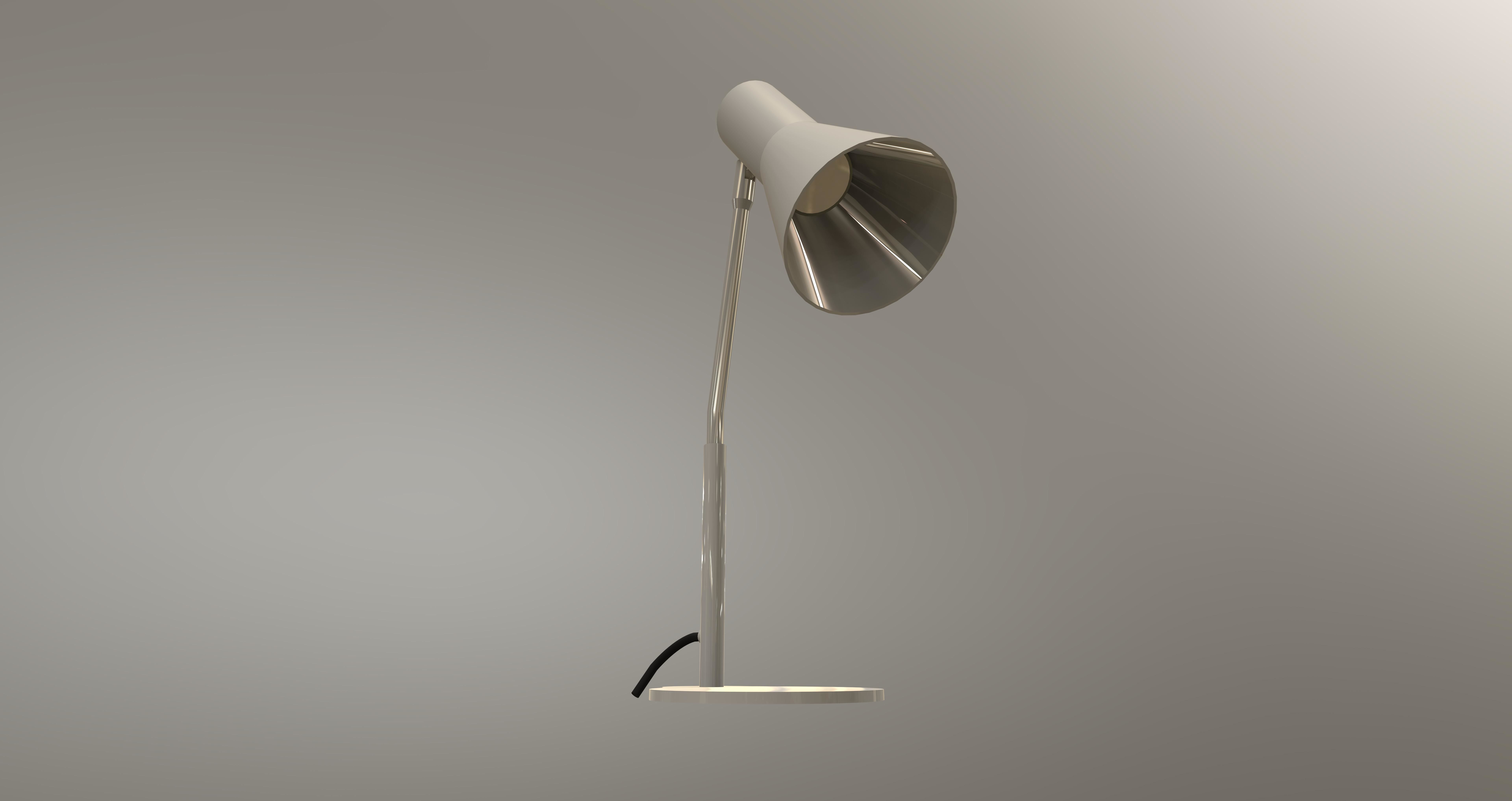 Phelia Lamp GU10 Free 3D model_7