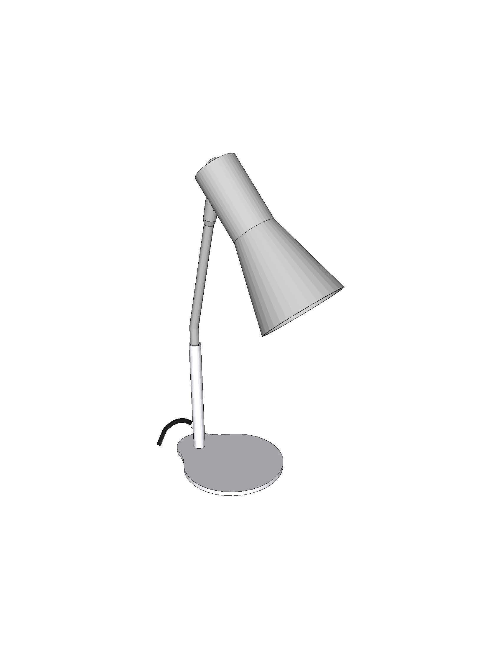 Phelia Lamp GU10 Free 3D model_9