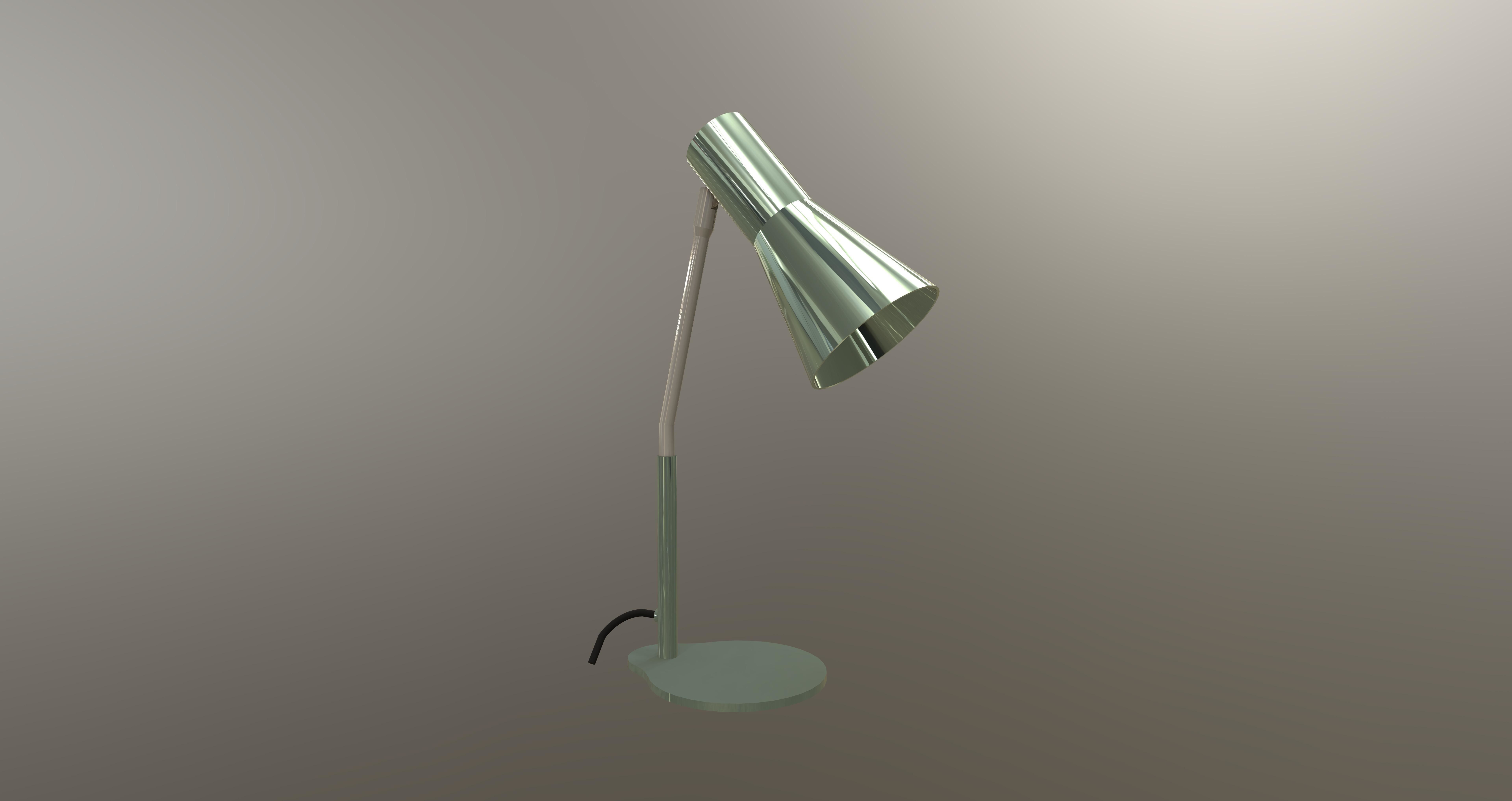 Phelia Lamp GU10 Free 3D model_6
