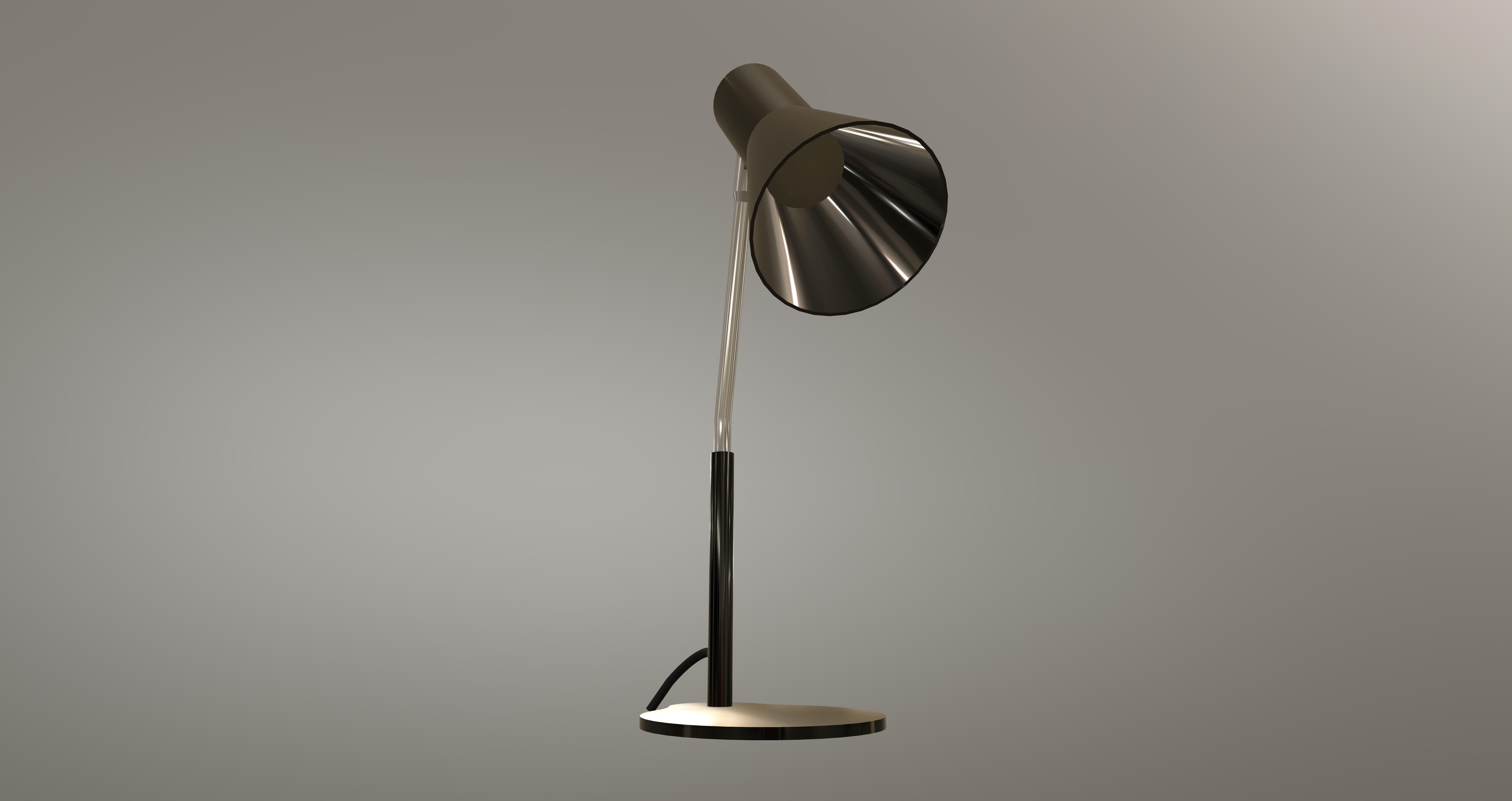Phelia Lamp GU10 Free 3D model_4
