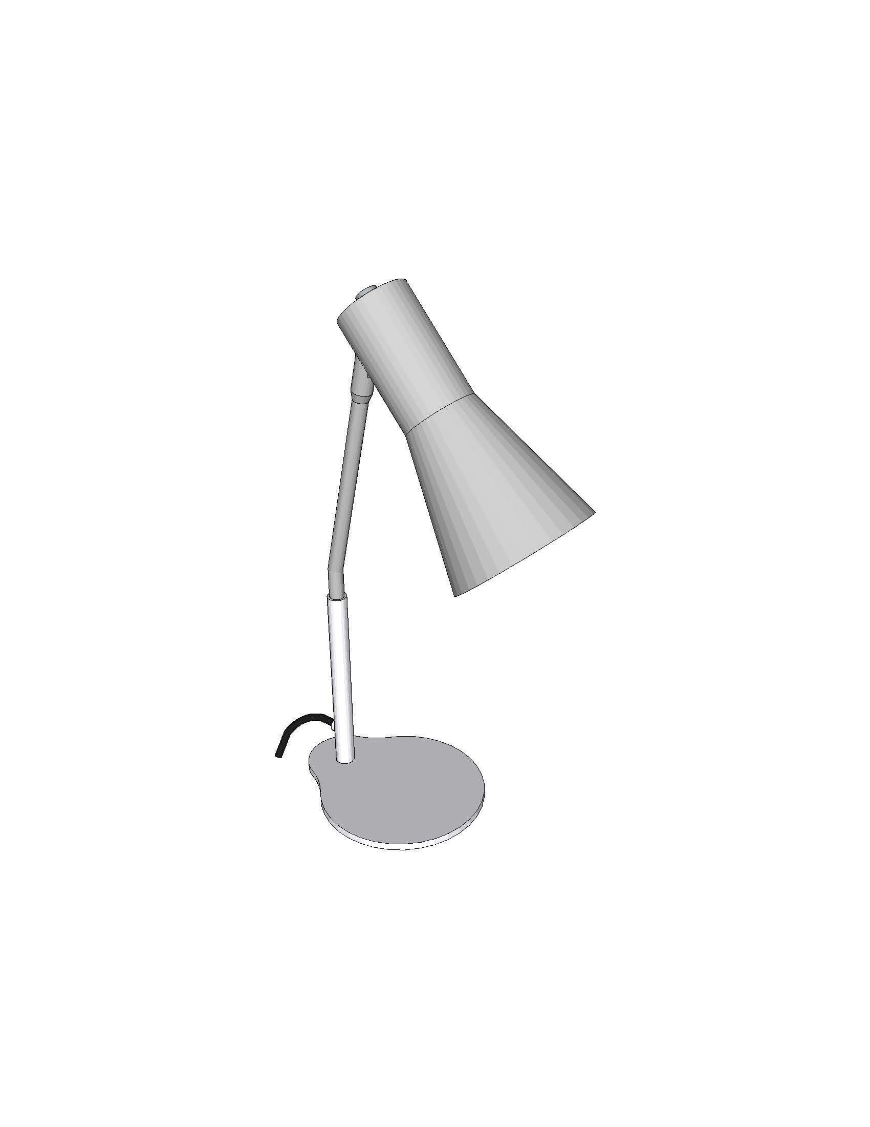 Phelia Lamp GU10 Free 3D model_10
