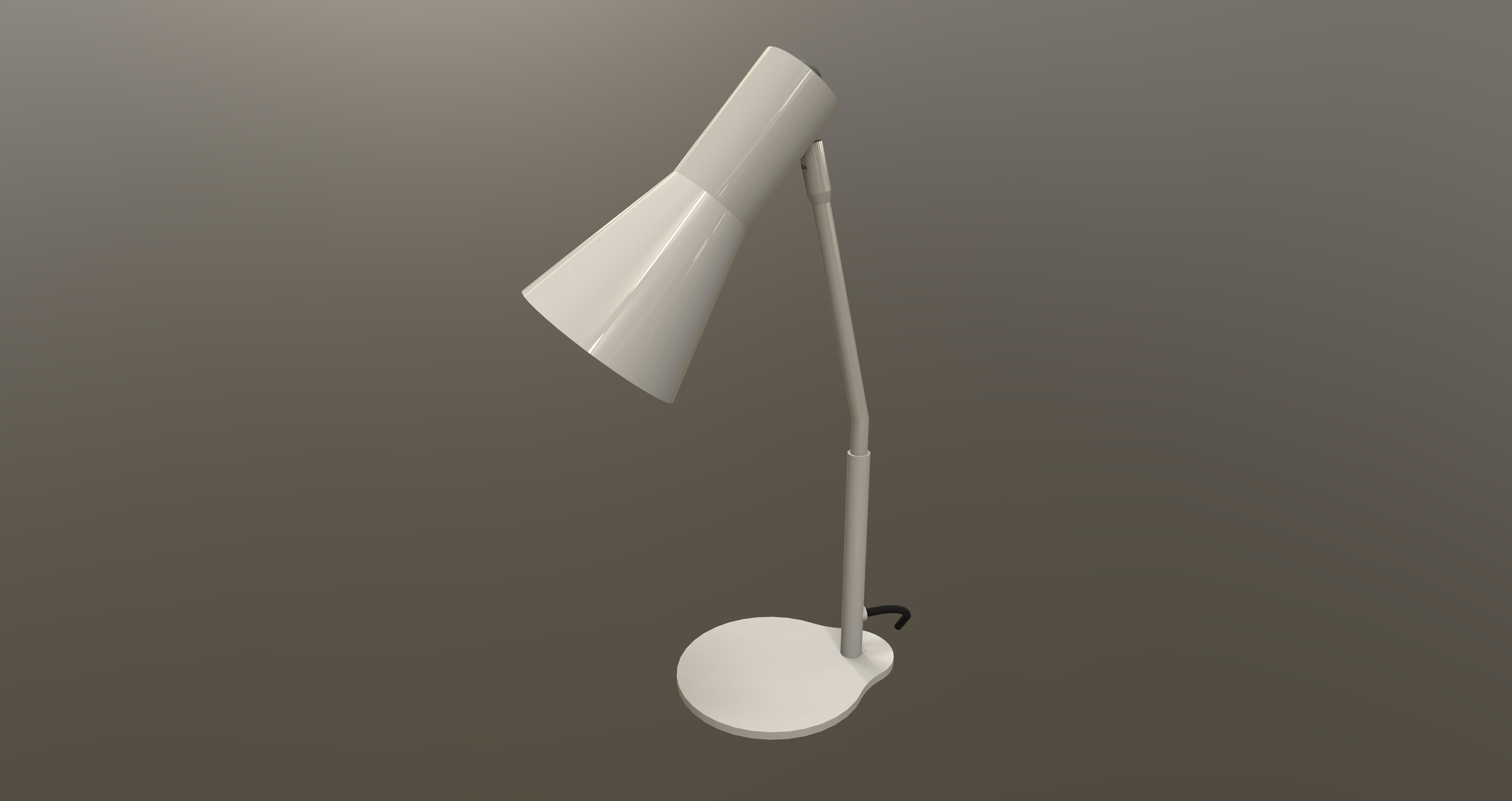 Phelia Lamp GU10 Free 3D model_8