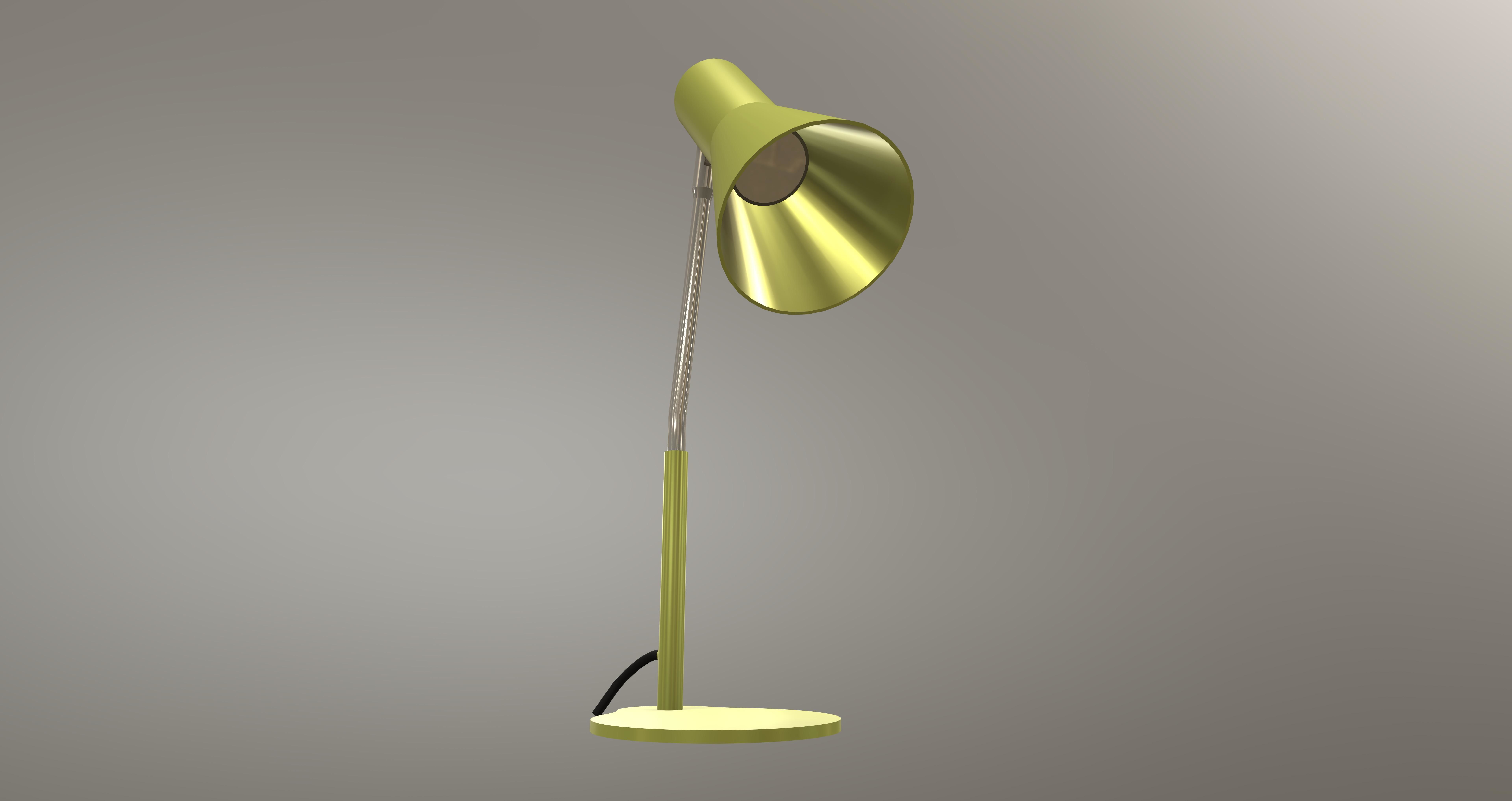 Phelia Lamp GU10 Free 3D model_1