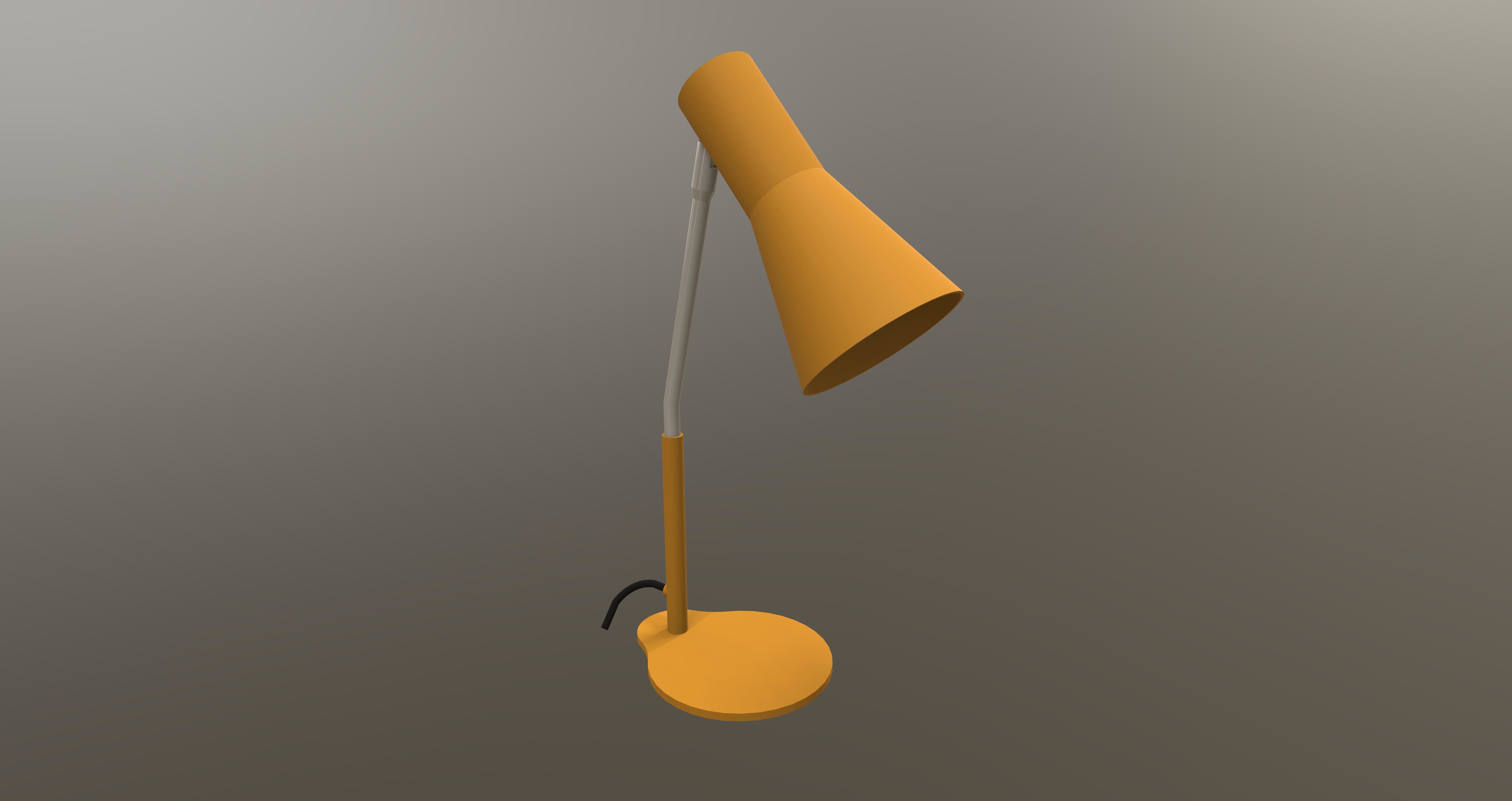 Phelia Lamp GU10 Free 3D model_3
