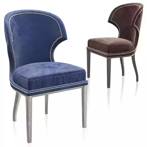 London Chair 3d model