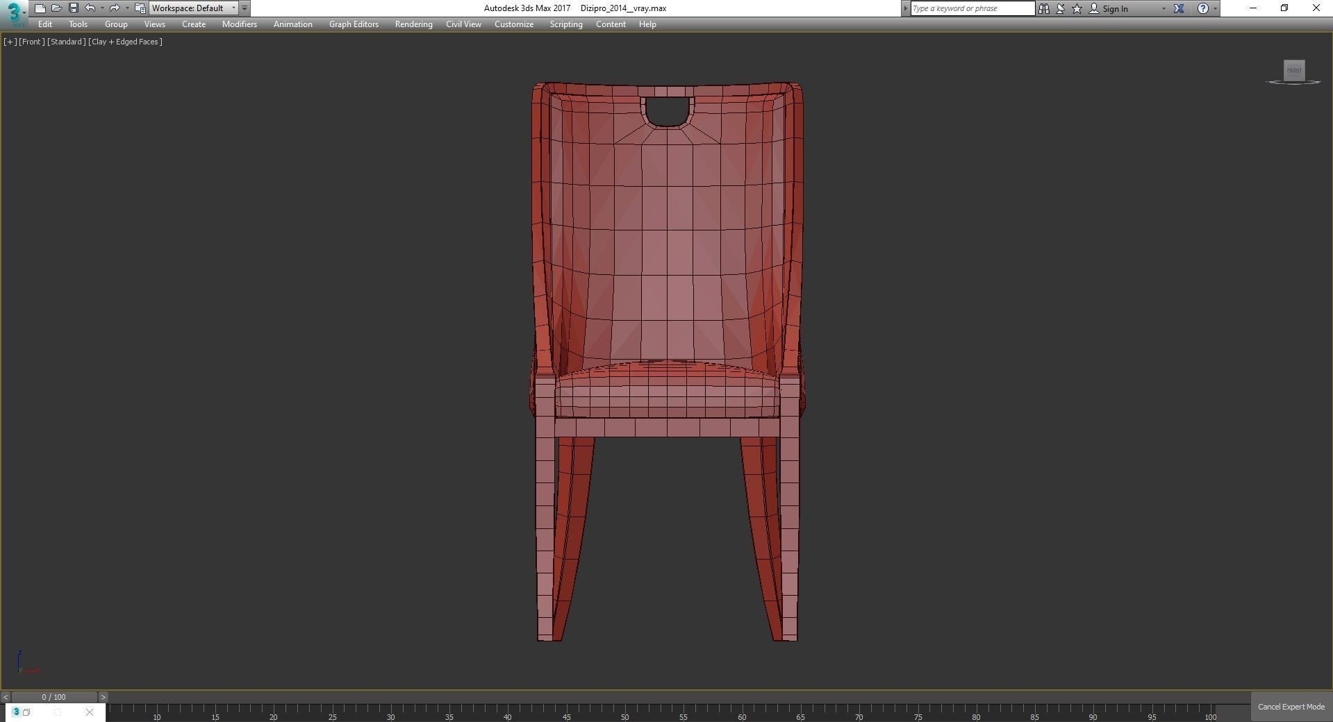 KARAB by Capital Collection by Atmosphera 3d model Low-poly 3D model_2