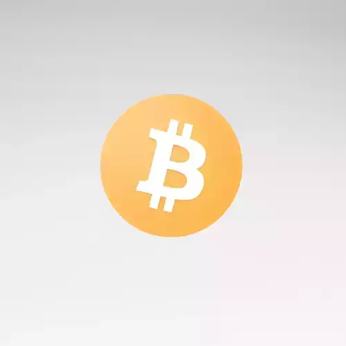 Bitcoin v1 001 Low-poly 3D model