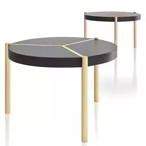 VeniceM URBAN COFFEE TABLE 3d model