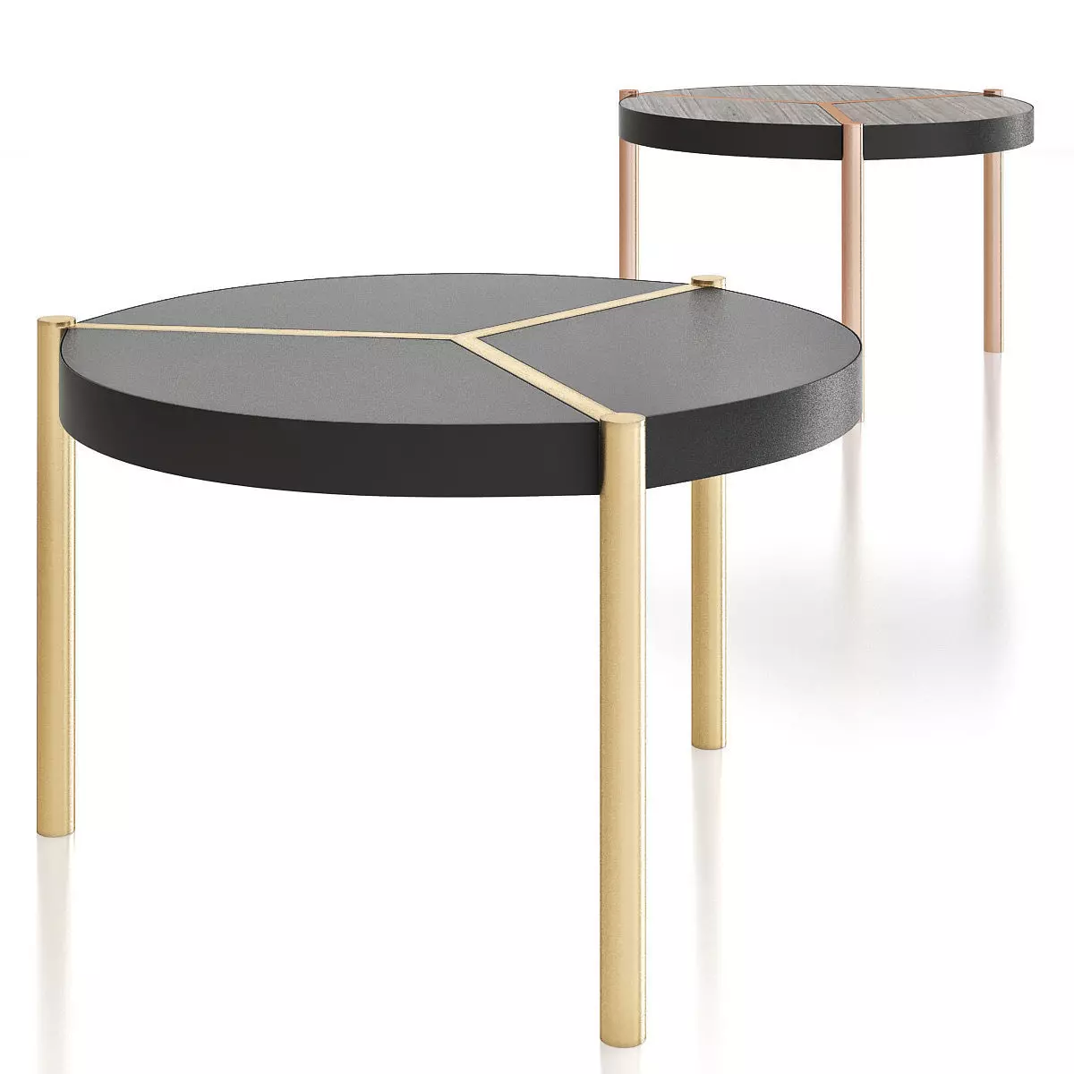 VeniceM URBAN COFFEE TABLE 3d model Low-poly 3D model_0