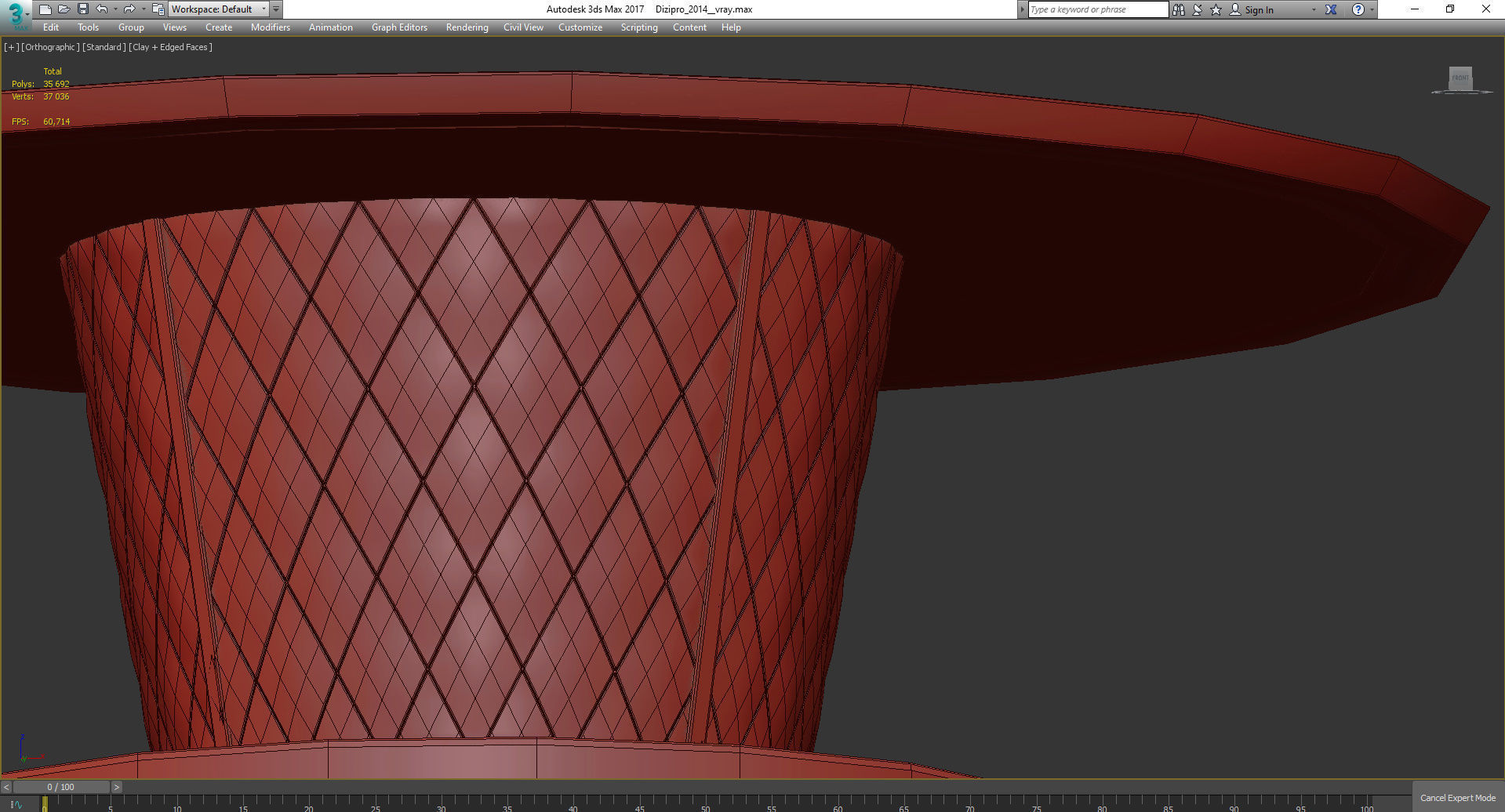 Signorini  Coco BLUES SMALL COFFEE TABLE  STUDIO ARBET 3d model Low-poly 3D model_4