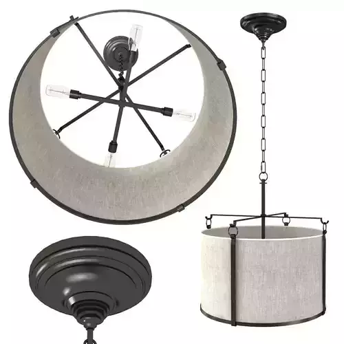 Mc gee and co aspen hanging lamp 3D model