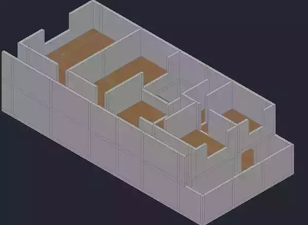 House floor plan of building