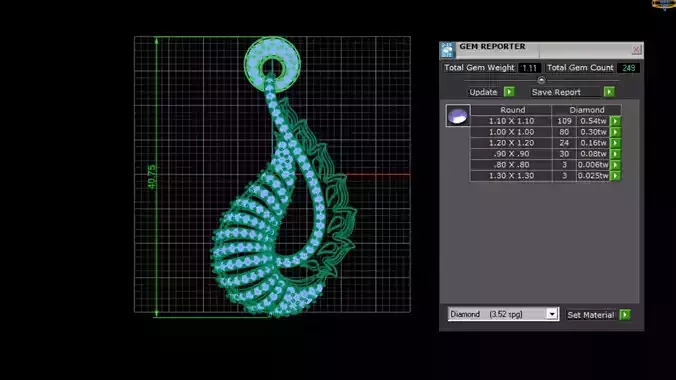 pendent for Fine Jewelry 