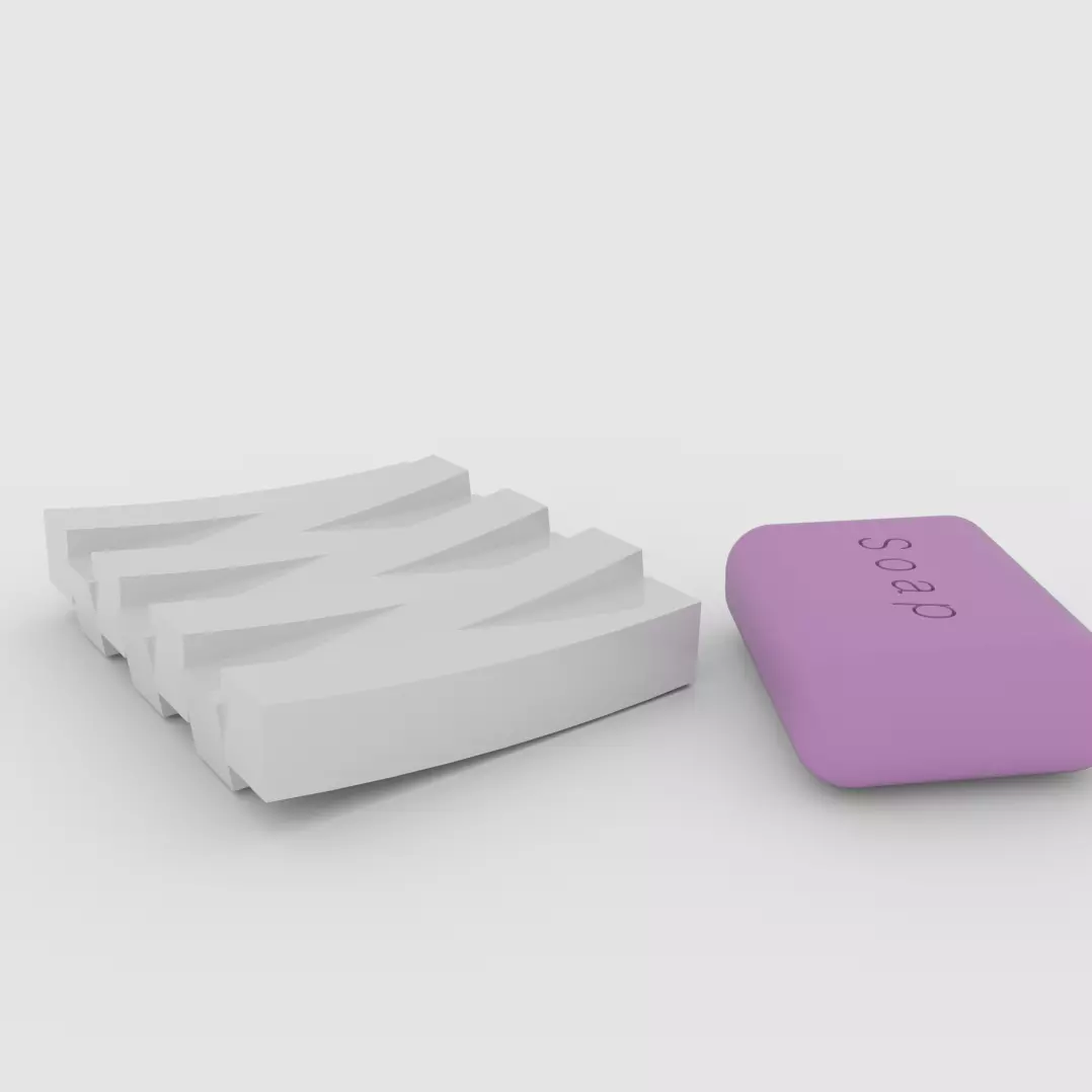 JAPANESE style soap holder Free 3D print model_0