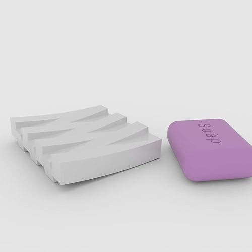 JAPANESE style soap holder Free 3D print model