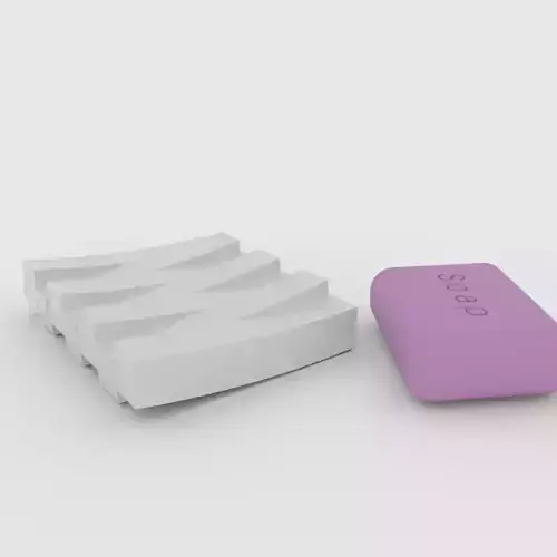 JAPANESE style soap holder Free 3D print model