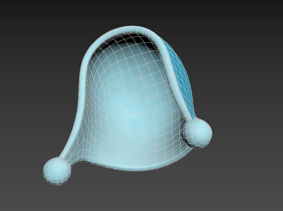 Winter Hat 3D model_20