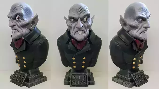 Count Orlok Bust 3D print model