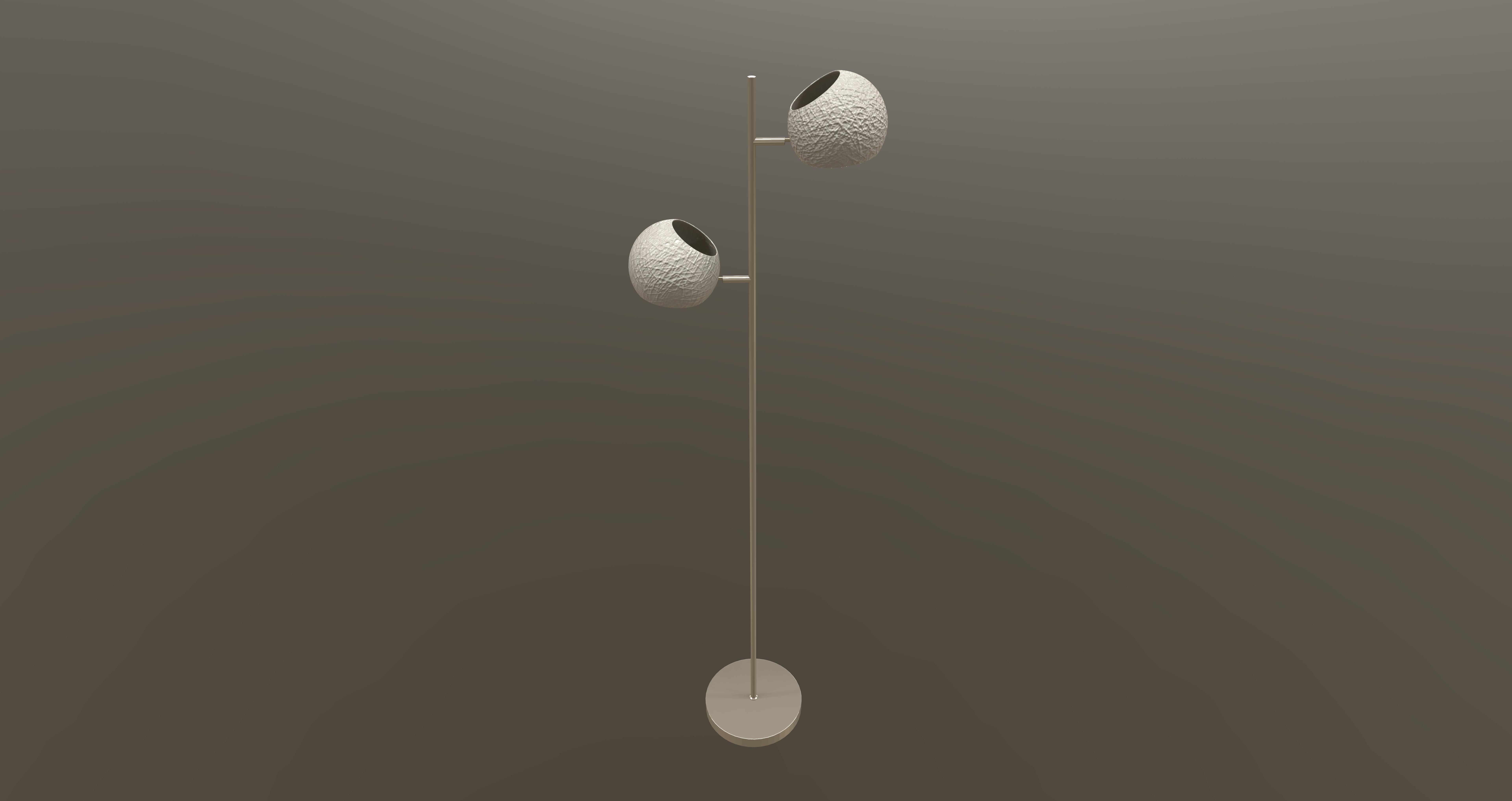 Podlogowa Edgar Floor Lamp Free 3D model_4