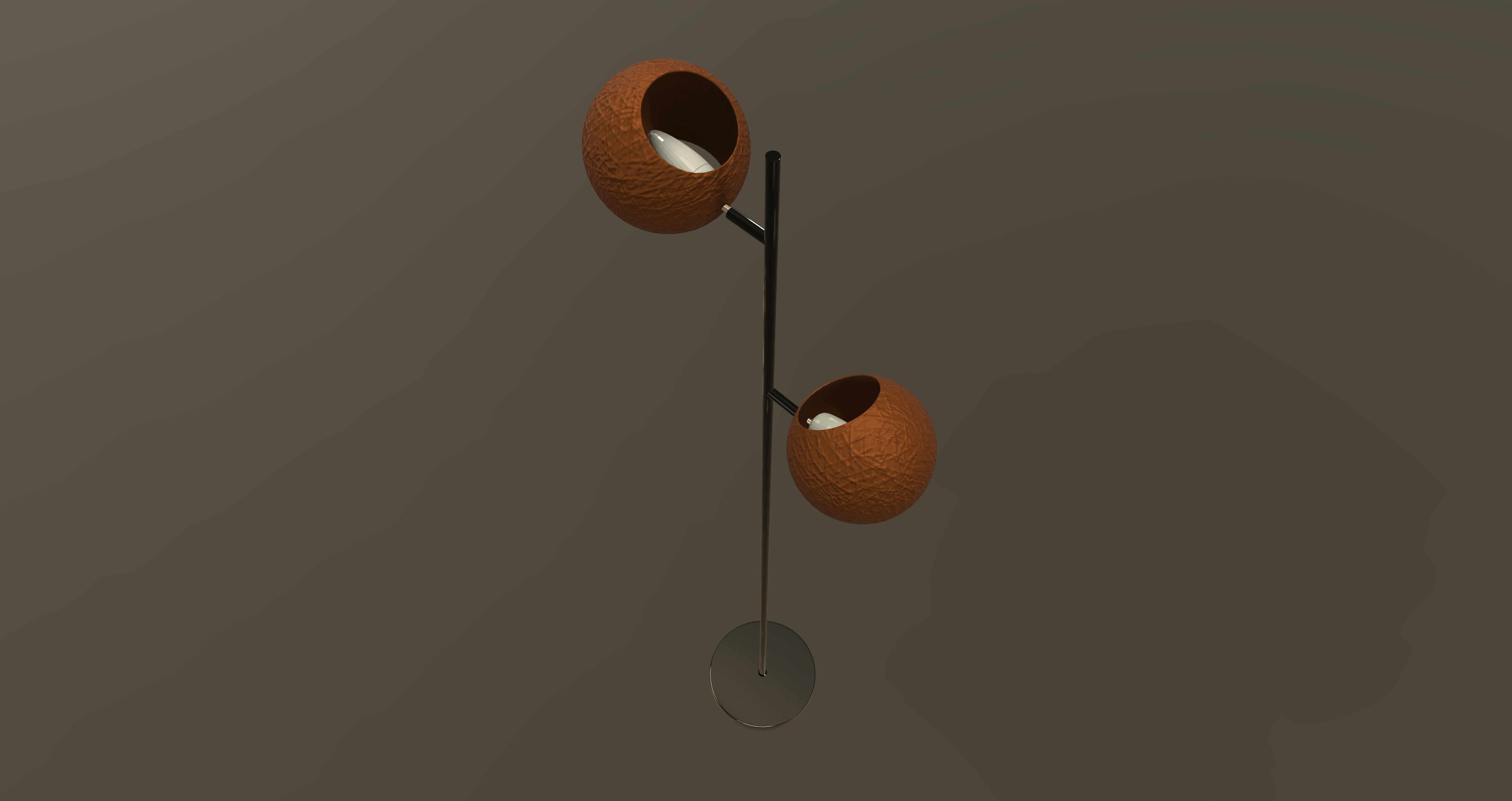 Podlogowa Edgar Floor Lamp Free 3D model_2
