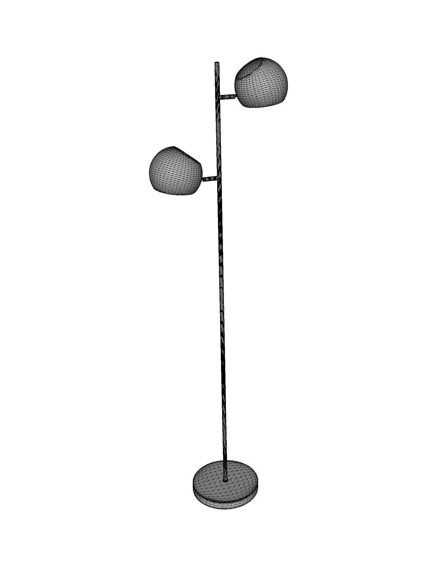 Podlogowa Edgar Floor Lamp Free 3D model_10