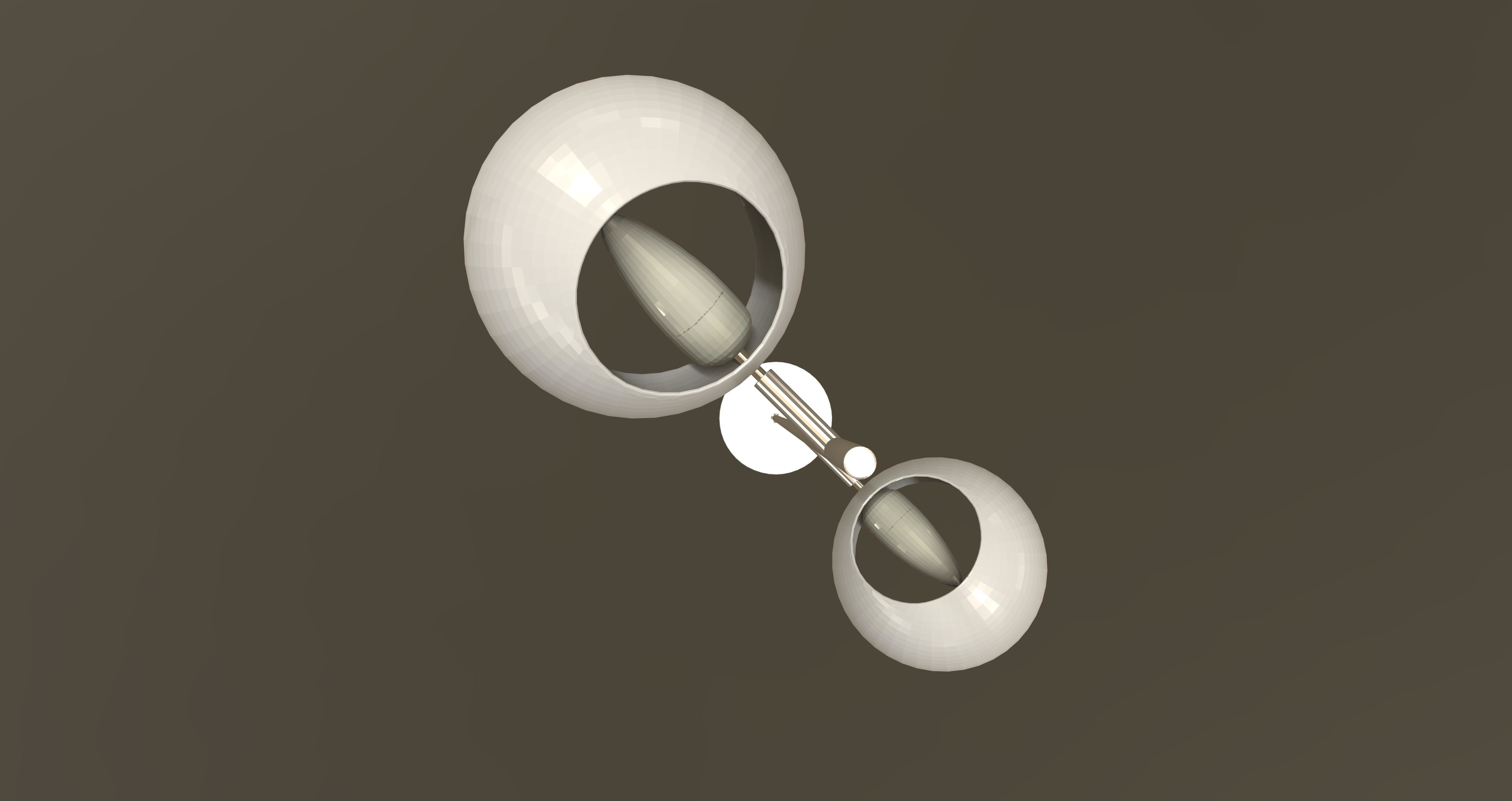 Podlogowa Edgar Floor Lamp Free 3D model_7