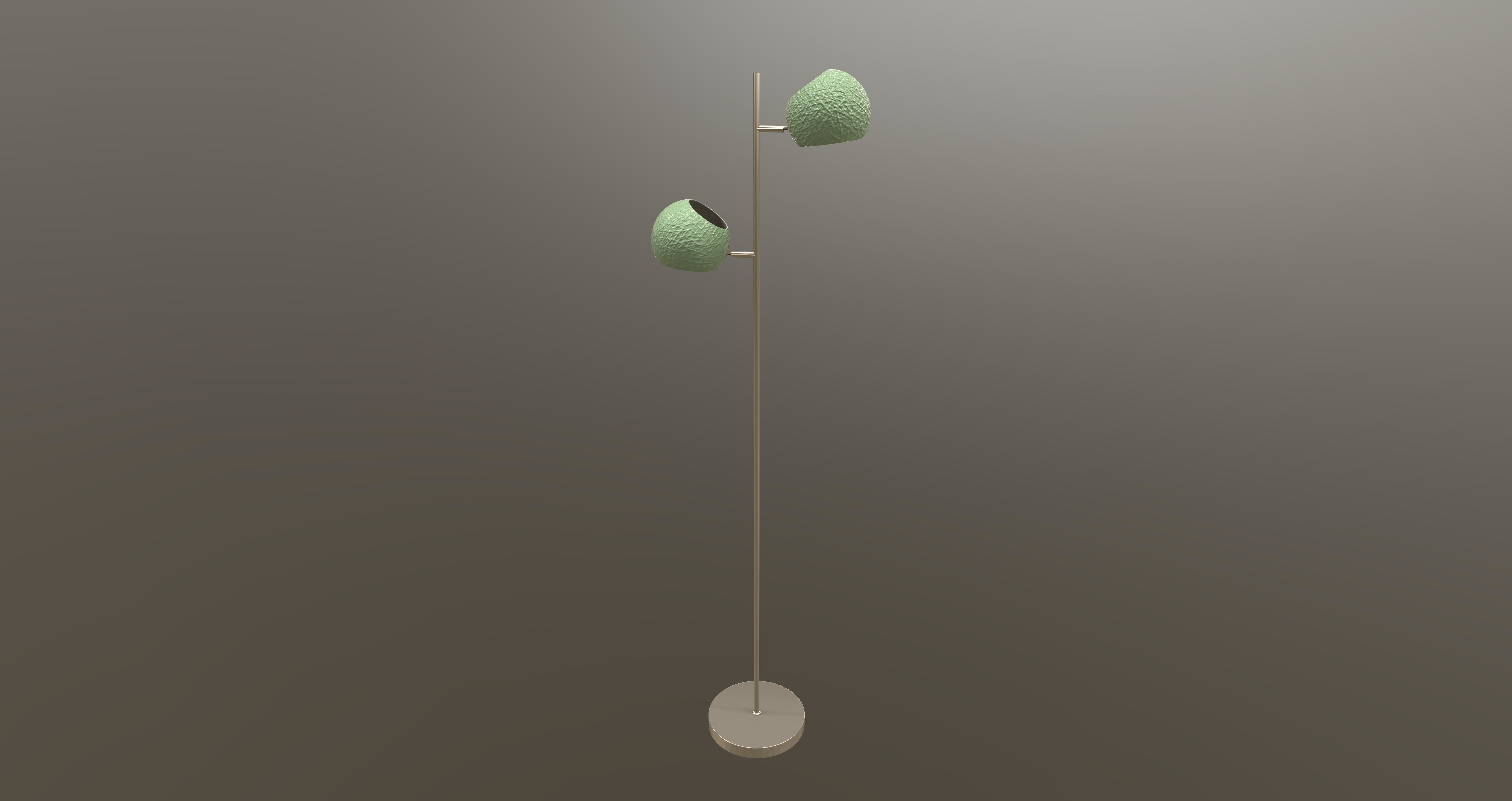 Podlogowa Edgar Floor Lamp Free 3D model_6