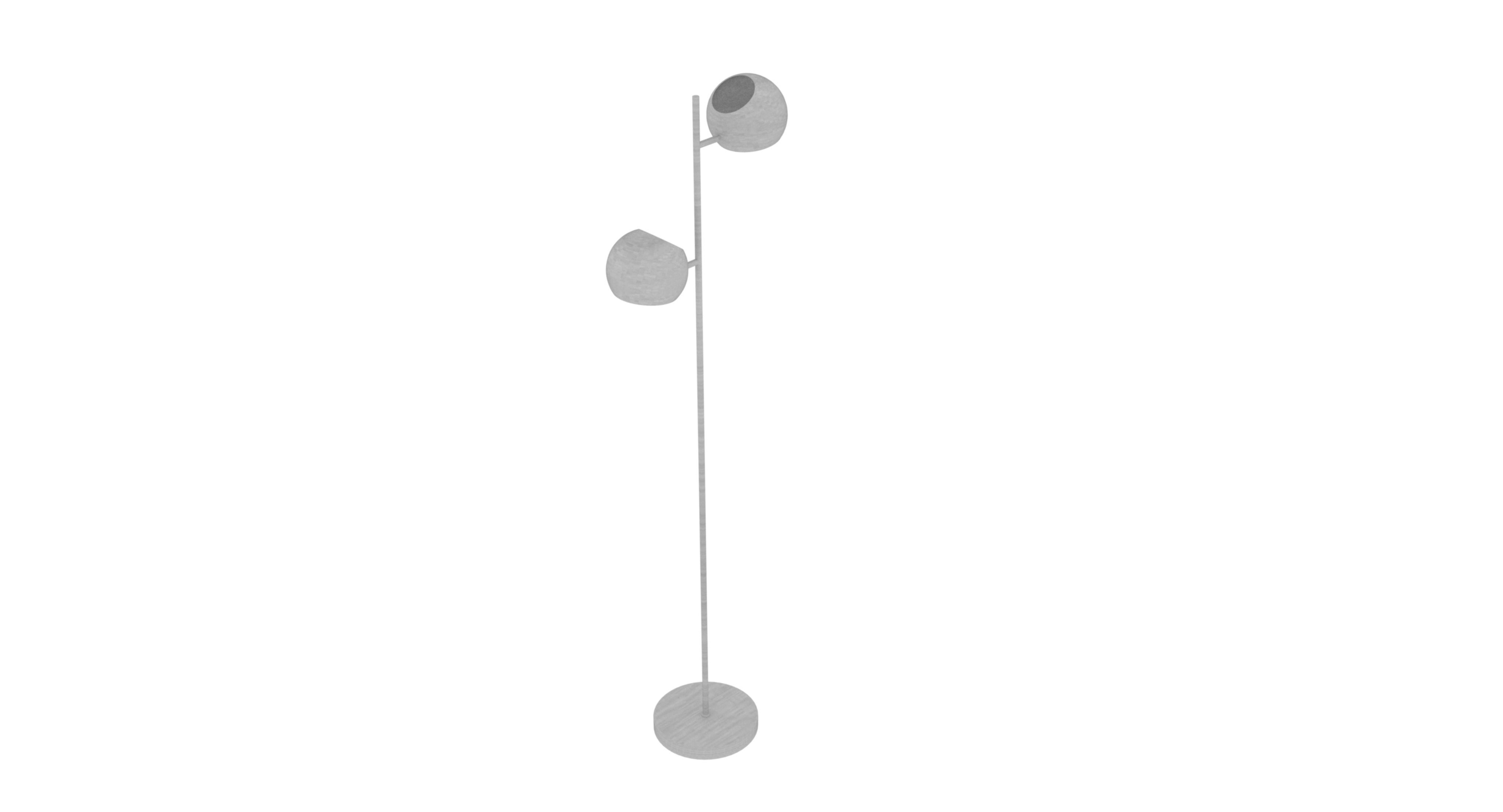Podlogowa Edgar Floor Lamp Free 3D model_8