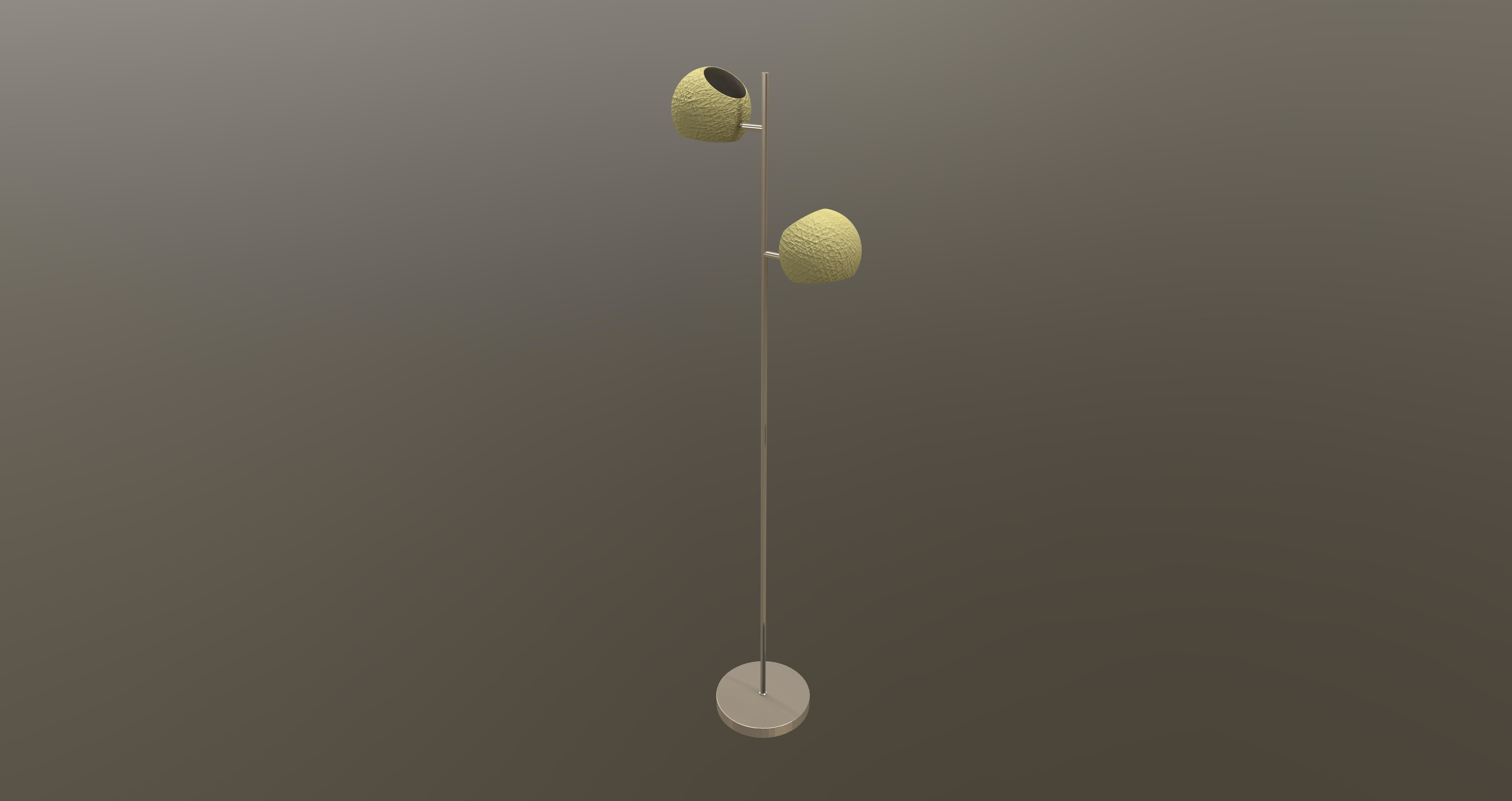 Podlogowa Edgar Floor Lamp Free 3D model_3