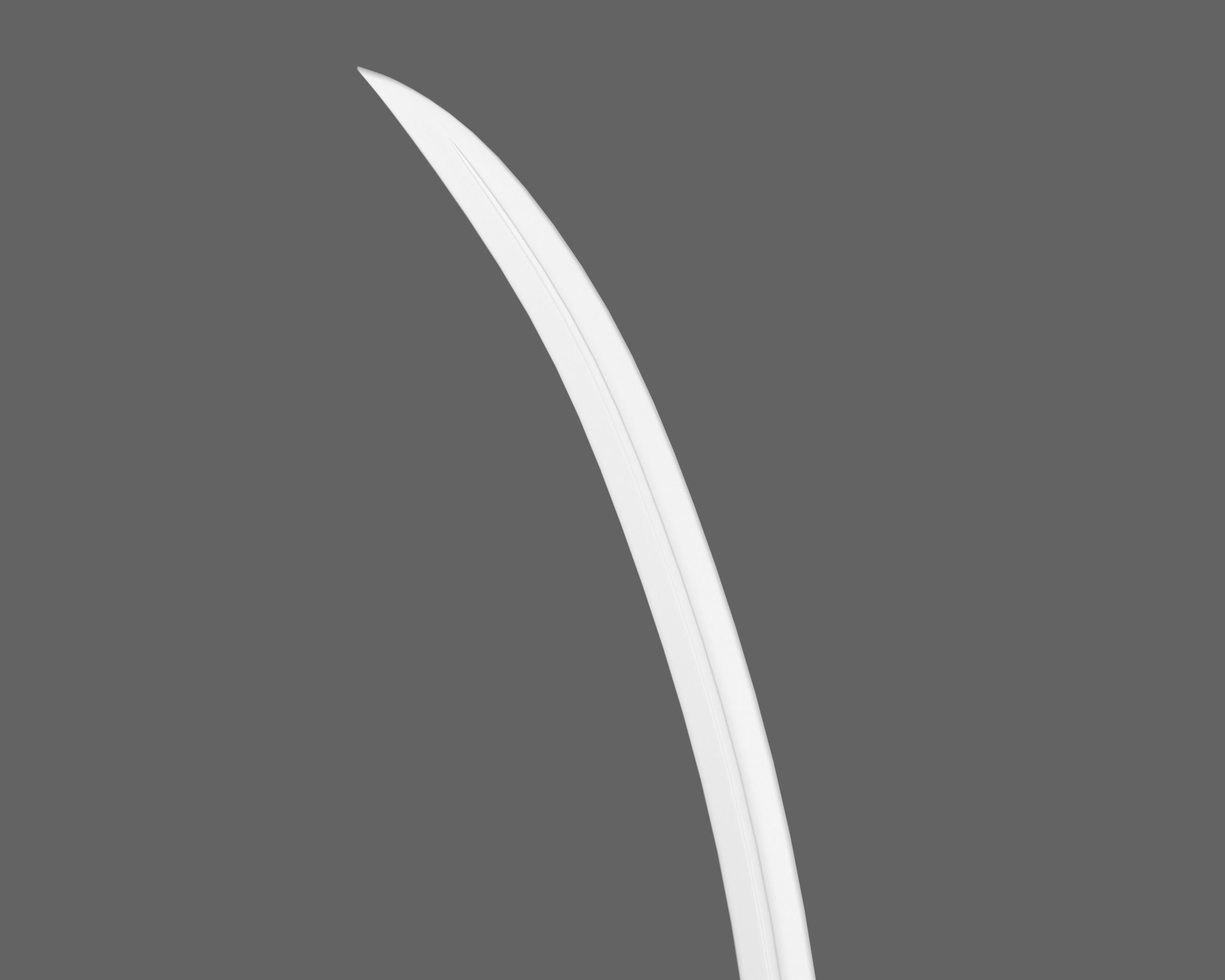 Ancient Indo Persian Shamshir Low-poly 3D model_9