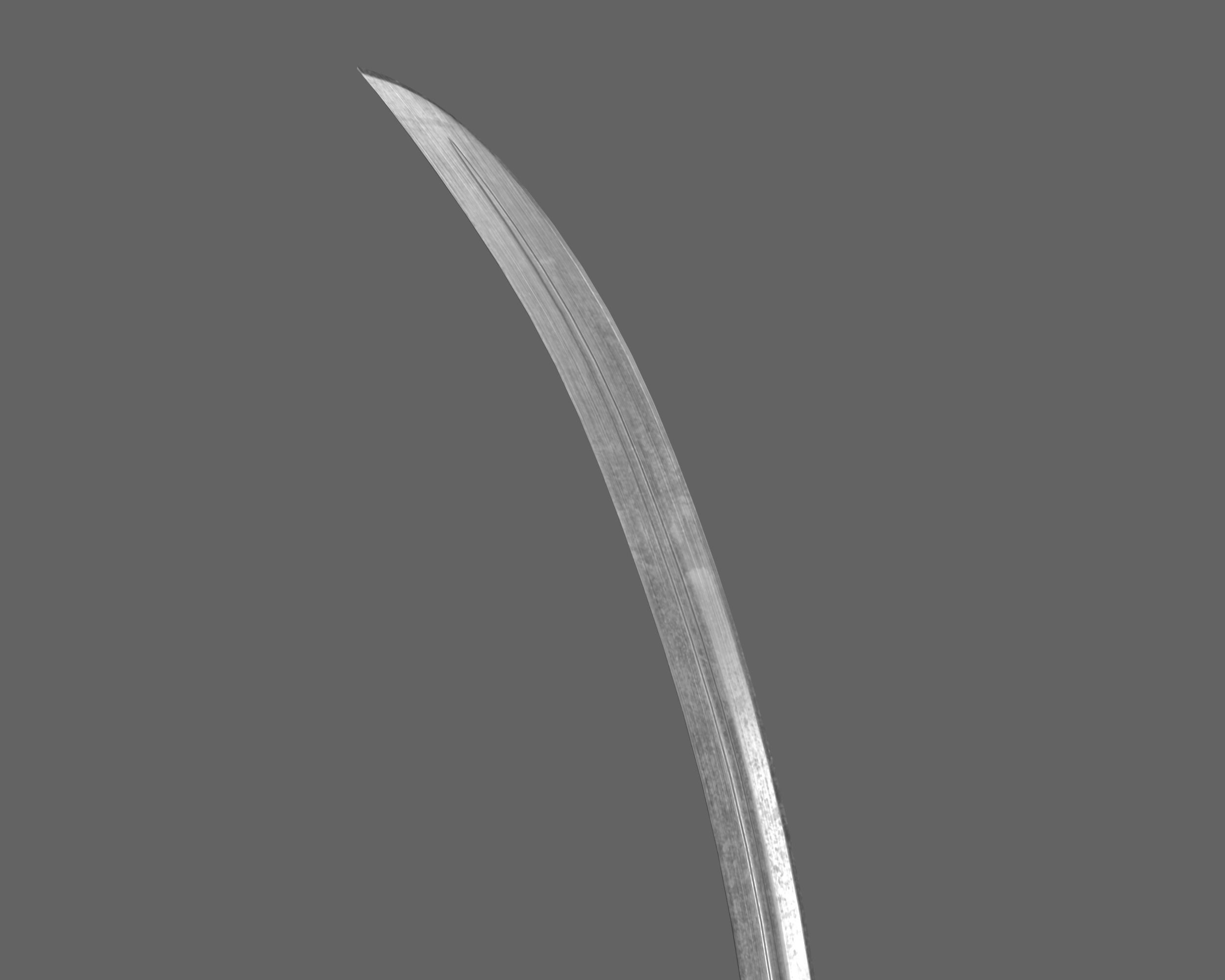 Ancient Indo Persian Shamshir Low-poly 3D model_8