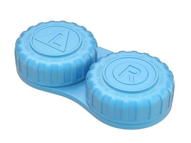 Contact Lens Case 3D model