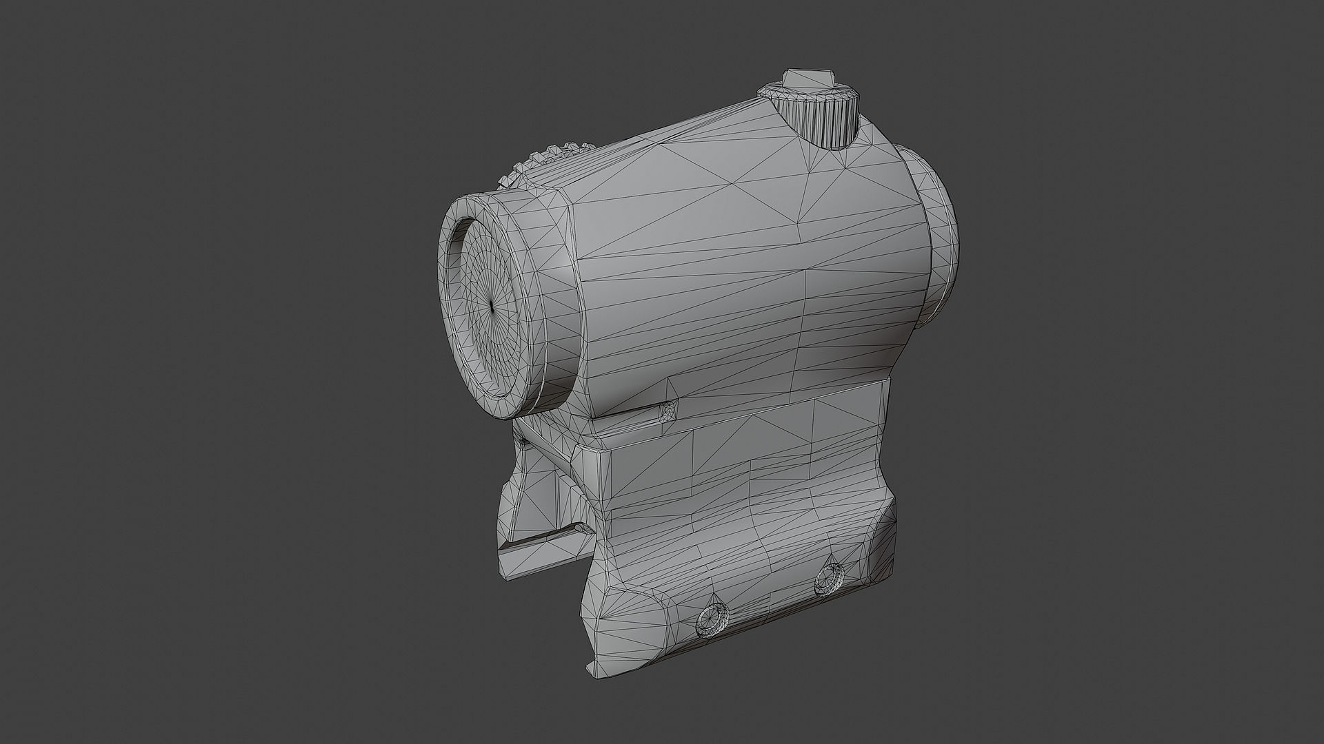 Vortex Crossfire RedDot Low-poly 3D model_6