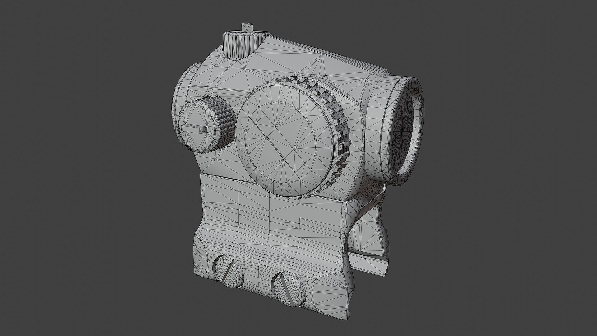 Vortex Crossfire RedDot Low-poly 3D model_5