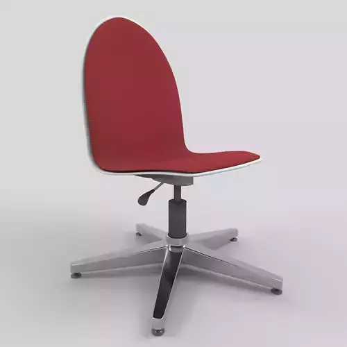 Red Office Chair