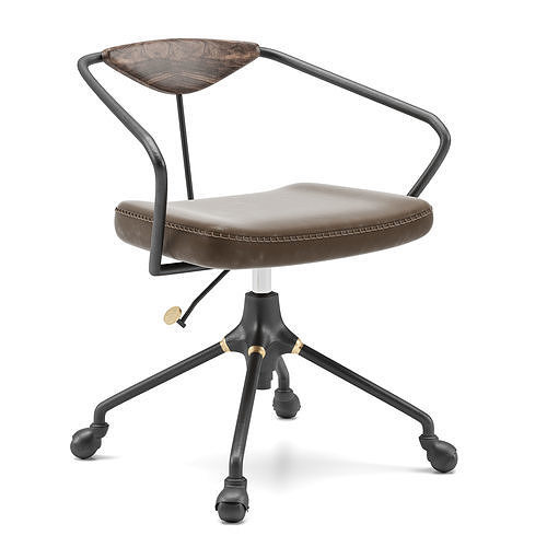 Akron Office Chair 3D model