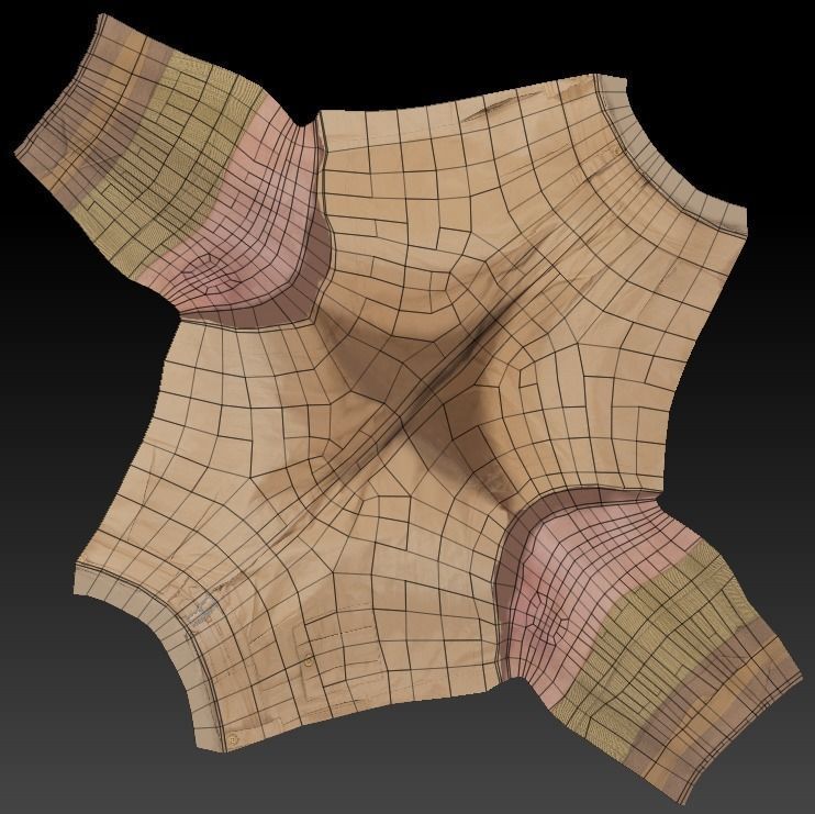 Animated Australian infantryman character from World War 2 91 Low-poly 3D model_13