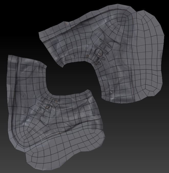 Animated Australian infantryman character from World War 2 91 Low-poly 3D model_14