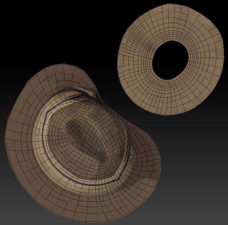 Animated Australian infantryman character from World War 2 91 Low-poly 3D model_15