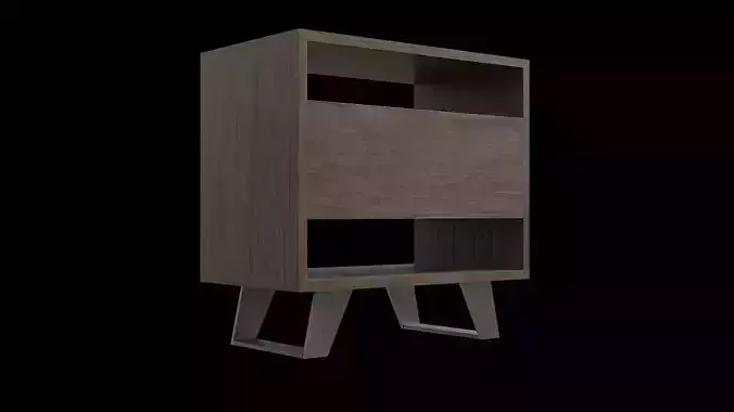 Cabinet wooden 04